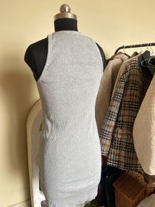 Ribbed Knit Dress