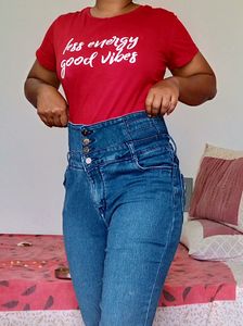 High waist Jeans