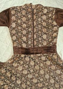 Elegant Floral Maxi Dress