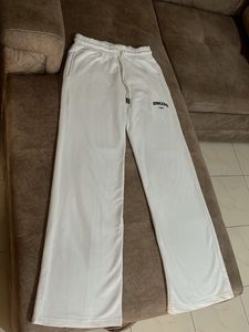Bonkers White Wide Leg Sweat Pants