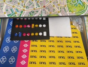 Scotland Yard Board Game