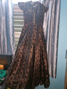 Heavy Stylish Gown 🤎