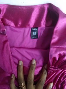 Pink Mini Skirt