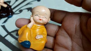 Monk Figurines (Set of 4)