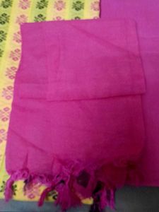 Yellow and Pink Suit Material