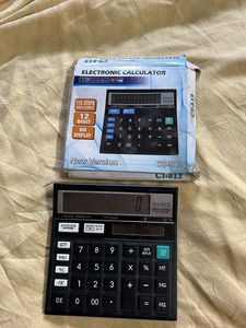 Electronic Calculator CT-512