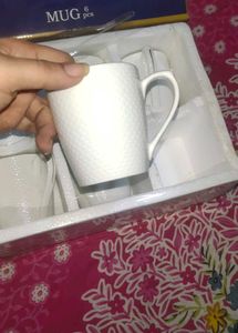 Mugs - Set of 6