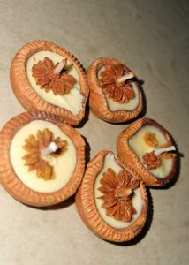 Scented Candle Diyas For Festivals