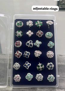 LUXURY AMERICAN DIAMOND BIG SIZE RINGS AT SALE