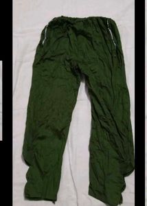 Olive Green Kurta Set