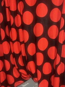 Polka Dot Harem Pants