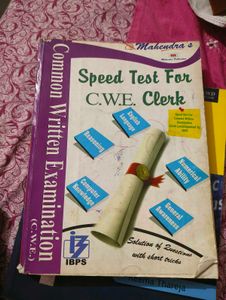 Bank Clerk Exam Book