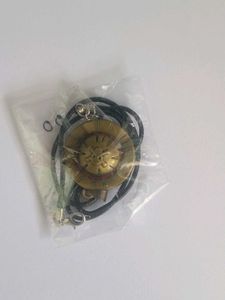 One Piece Straw Hat Necklace