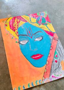 Krishna Ji Painting