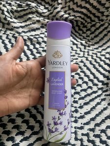 Yardley London English Lavender Body Spray