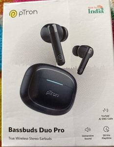 Ptron Earbuds