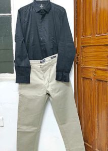 Cotton Pant Basil Brand