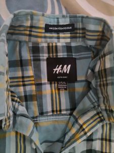 H&M Plaid Shirt