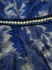 Navy Blue Gown