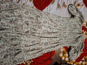 Floral Print Mini Dress