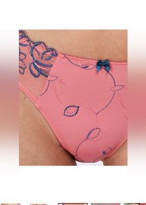 HunkemollerFloral Pattern Hipster Briefs