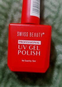 Swiss Beauty UV Gel Polish - Red