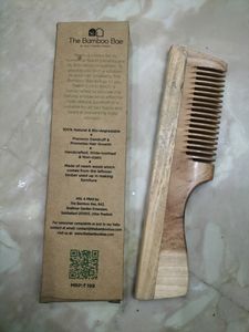 Neem Wood Comb