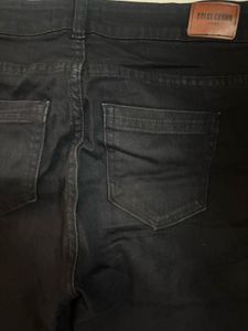 Bootcut Cotton Jeans