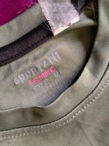 GYMWEAR TSHIRT