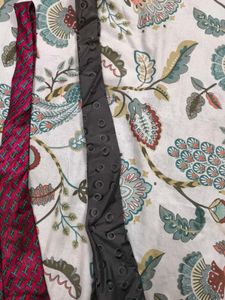 Combo Of 3 Printed Tie For Men