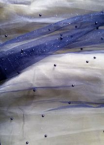 Navy Blue Ethnic Gown