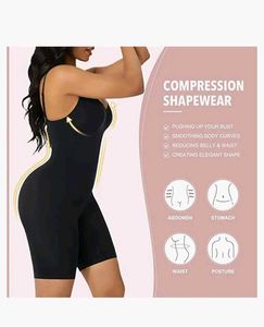Women Cotton Full Body High Compression Bodcon