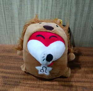 Lion 🦁 Face Plush Toy