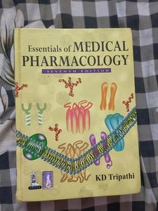 🎉PRICE DROP🎉   Offer Only For Today.  Medical Books Pharmacology Book By KD Tripathi Seventh Edition