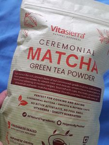 VitaSierra Ceremonial Matcha