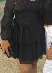Mini Black Dress