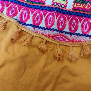 Boho Embroidered Jacket