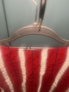 Nuon Red Crop Top