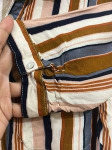 Peach Color Shirt dress