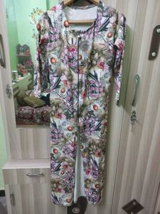 Floral Print Dress