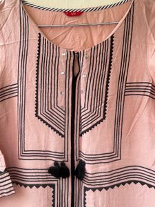 W Brand Printed Kurti