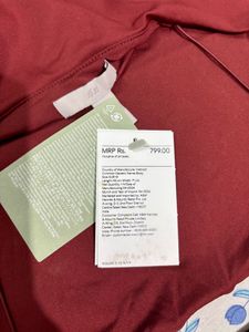 H&amp;M Red Bodysuit