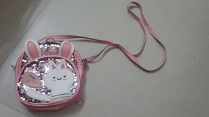 ✨ Reversible Sequin Bunny Sling Bag ✨