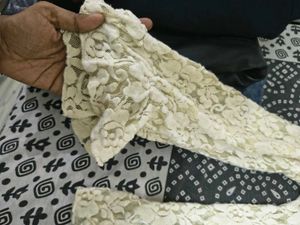 Lace Top - Cream