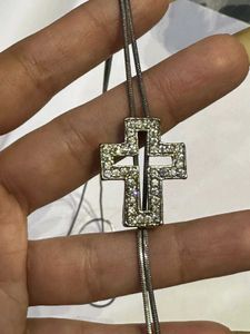 Silver Oxidised Chain