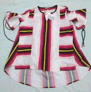 New Park Avenue Loose Fit Top
