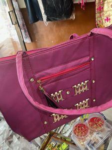 Stylish Pink Handbag