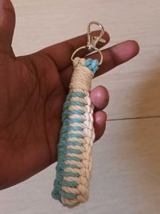 Handmade Macrame Keychain