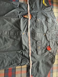 Tommy Hilfigher Half Sleeve Shirt Mens