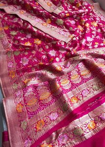 Brand New Khaddi Georgette Saree